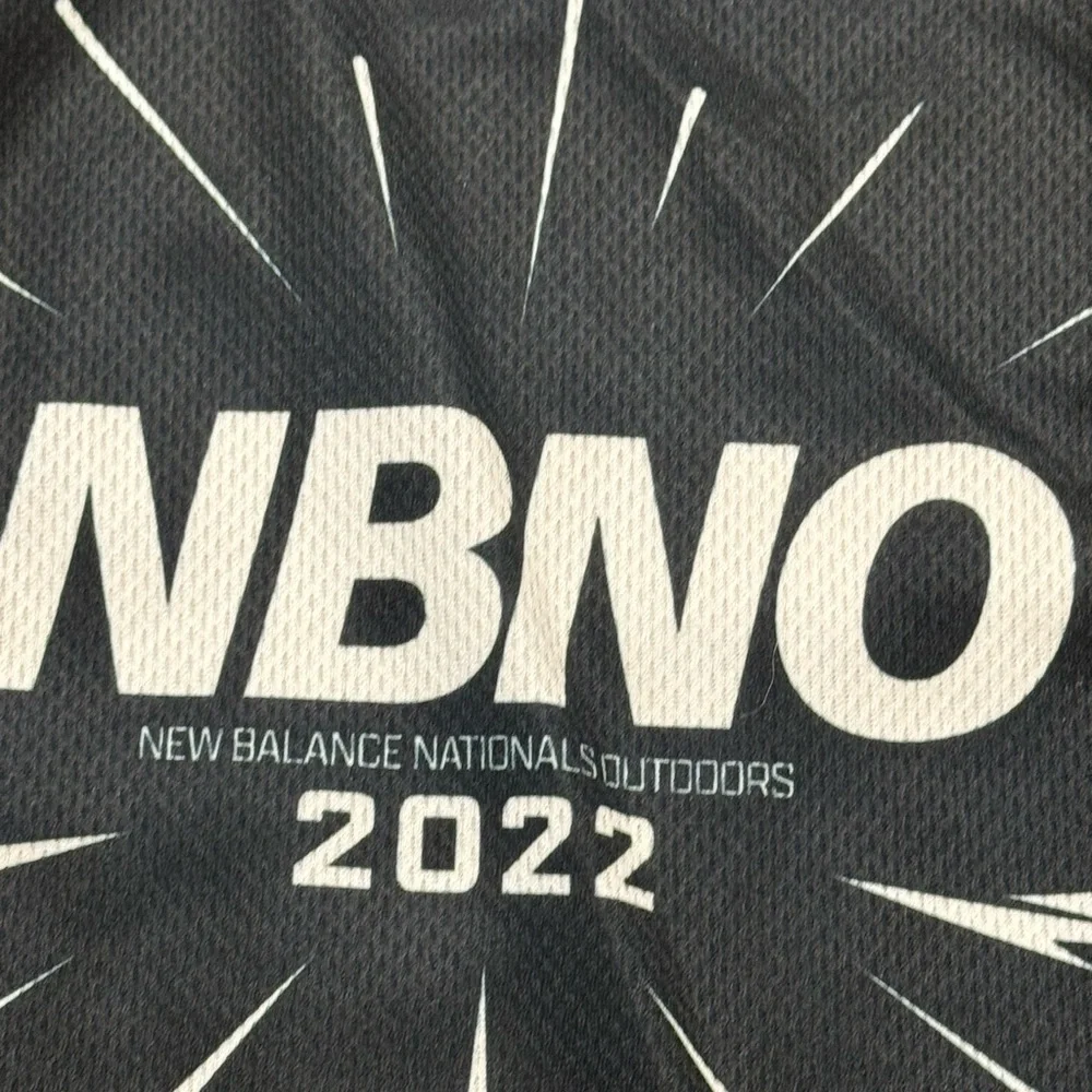New Balance Outdoor Nationals 2022 Men’s Singlet Racing Tank Top Size Medium - Picture 2 of 4